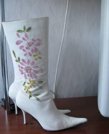 Сапоги Санкт-Петербург