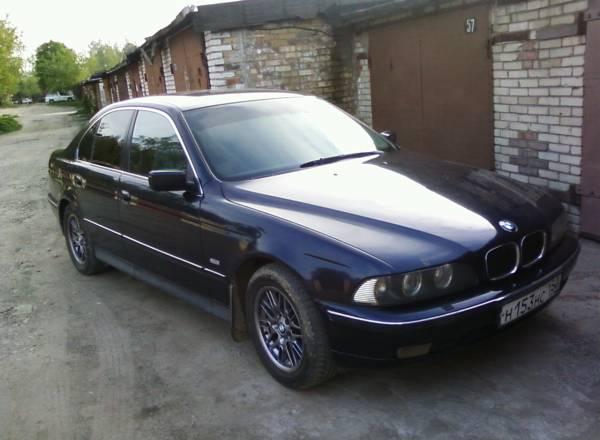 BMW 5er, 1998 Москва