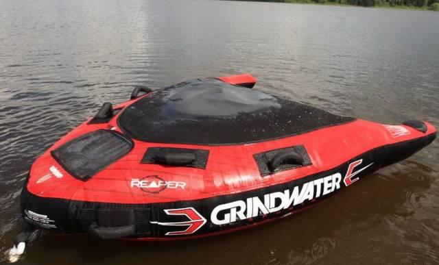 Grindwater Reaper Tube. плюшка, бублик, банан Москва