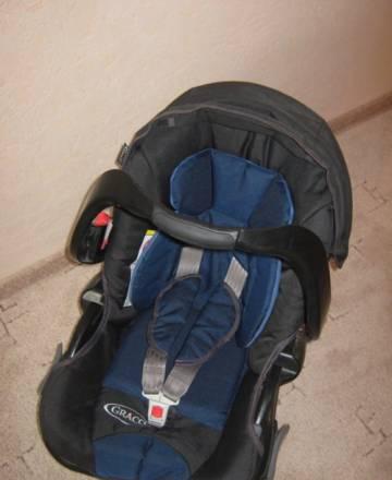 Автокресло  ф.  Грако 0 - 13 кг с  базой изофикс Москва