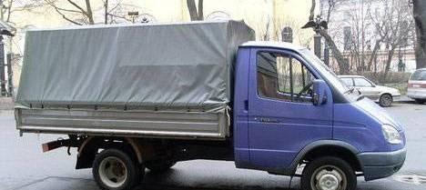 Грузоперевозки Газель тентованная Москва