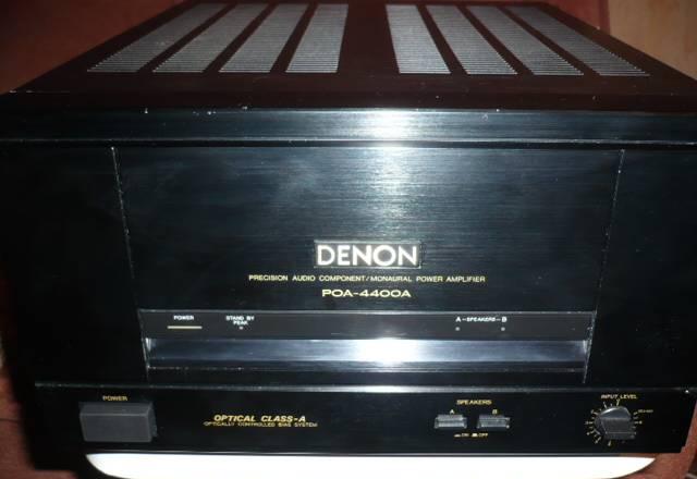 Усилитель-моноблок Hi-End Denon POA-4400A Санкт-Петербург