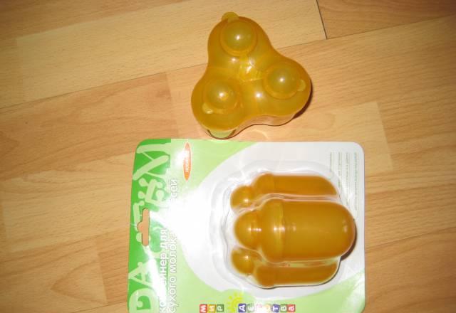 Контейнер для сухого молока и смесей Москва