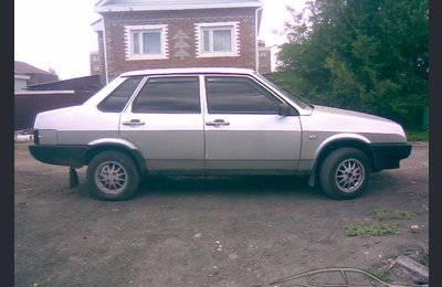 ВАЗ 21099, 1997 Санкт-Петербург