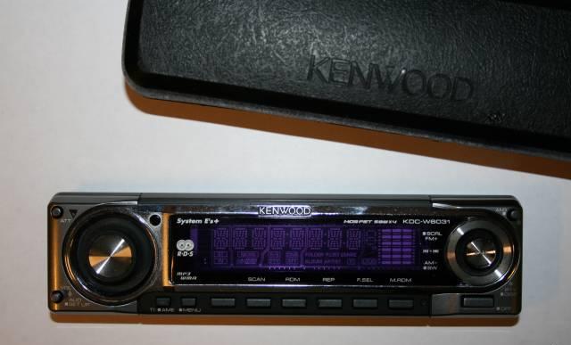 Автомагнитола kenwood KDC-W6031 Москва