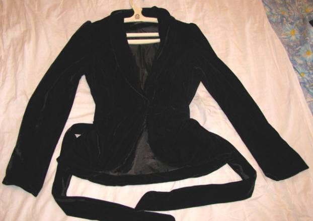 Пиджак Seppala бархатный Санкт-Петербург