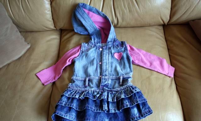 Джинсовое платье Москва