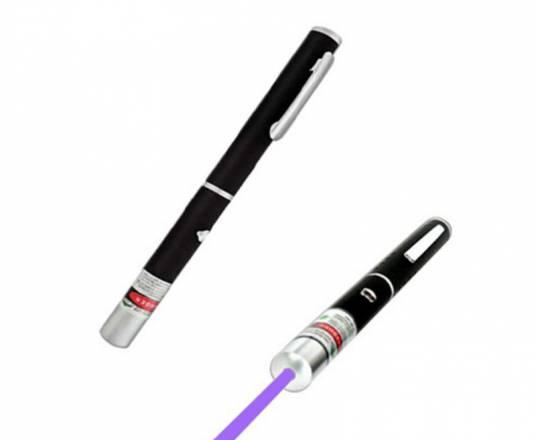 Указка с фиолетовым (гоубым) лазером Москва