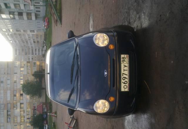 Daewoo Matiz, 2007 Санкт-Петербург
