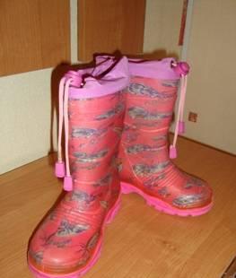 Резиновые сапожки Санкт-Петербург