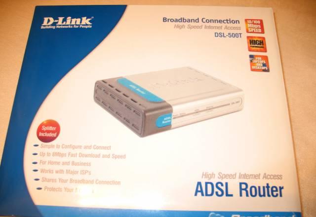 "Модем D-Link DSL-500T" Москва