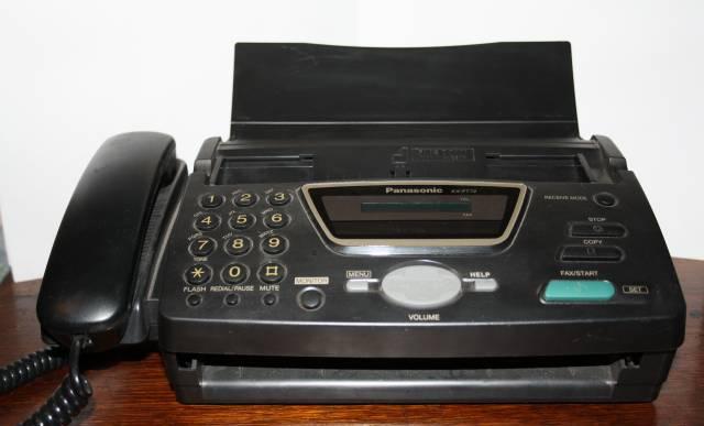Телефон-факс panasonic kx-ft72 Санкт-Петербург