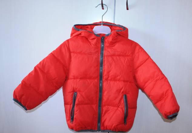 Детская куртка Zara весенне-осенняя рост 92-98 Москва