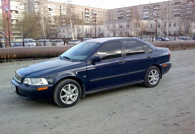 Volvo S40, 2001 Челябинск
