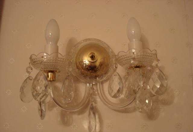 Настенные двухрожковые бра Москва