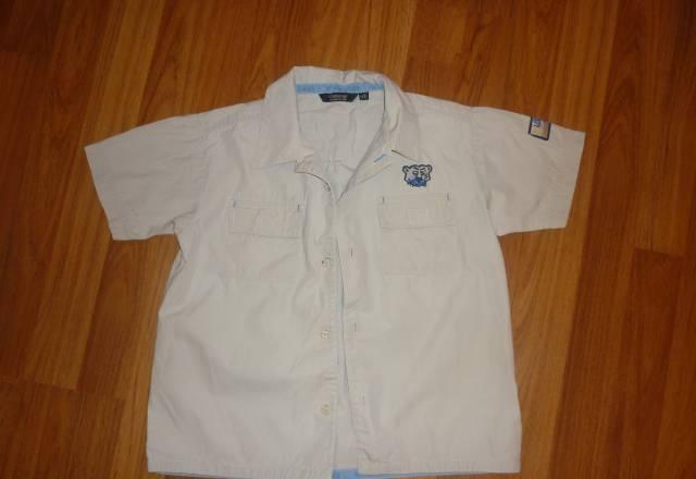 Рубашка рост 110 Москва