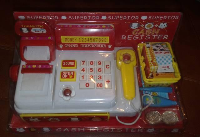 Касса со сканером Москва