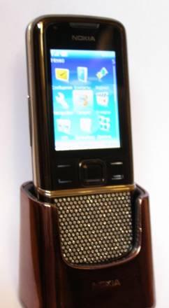 Nokia 8800 Arte Sapphire Diamond Black Новосибирск