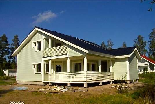 Дом 2010 года постройки в 23 км. от Лаппеенранты Санкт-Петербург