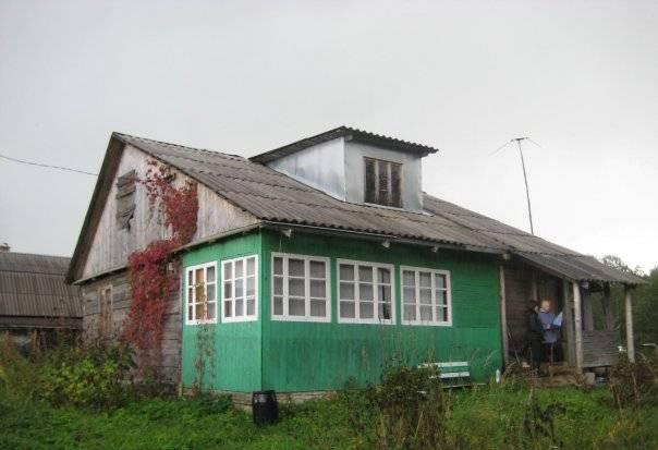 Продается зимний дом.Сланцевский р-н,д.Кошелевичи Санкт-Петербург