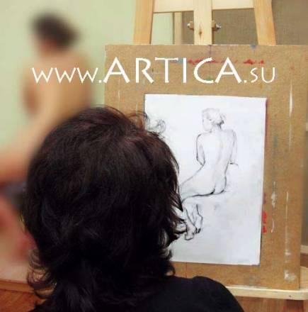 Курсы Рисования портрета и фигуры человека в СПб Санкт-Петербург