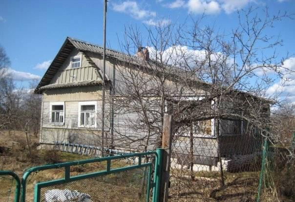 Продается 1/2 домаЛужский р-н, ж/д ст.Низовская Санкт-Петербург