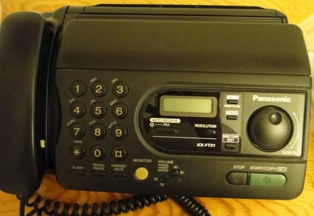 Panasonic Fax KX-FT31 Москва