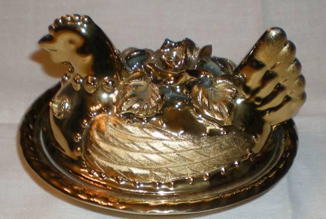 Шкатулка фарфоровая Москва