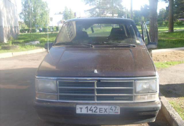Dodge Caravan, 1990 Санкт-Петербург