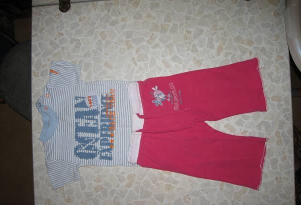 Продам вещи пакетом на девочку(4-12мес) Москва