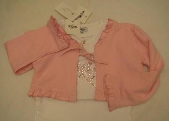 Двойка на девочку Moschino. Размеры 2-6л Москва