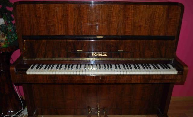 Scholze - чешское пианино фирмы петроф Москва