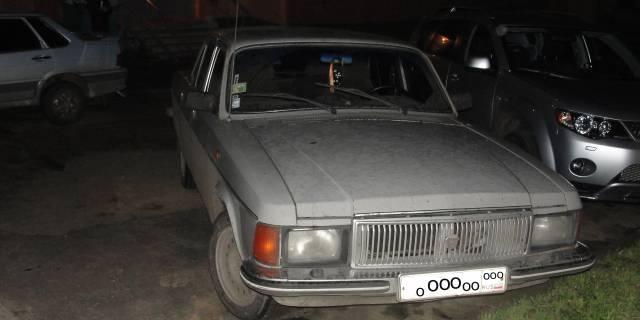 Газ 3102 Москва