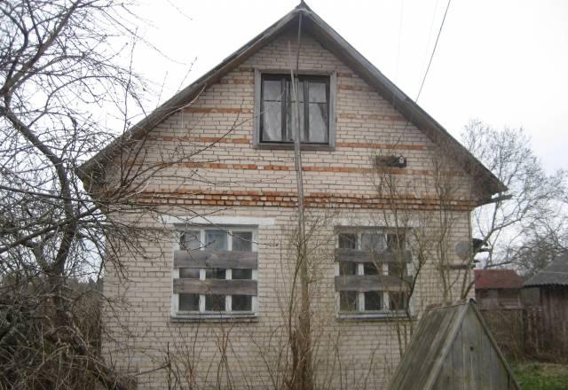 Дом в Вырице 7x7  кирпич,котел, колодец, свет Санкт-Петербург