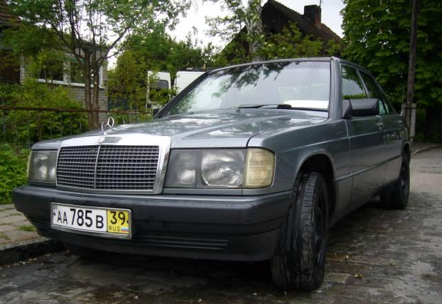 Mercedes 190, 1990 Мамоново