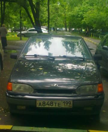 ВАЗ 2115, 2007 Москва