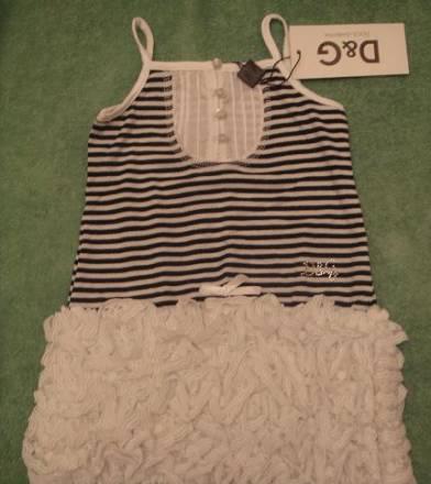 Очаровательное платье DG. Размеры 2-7л Москва