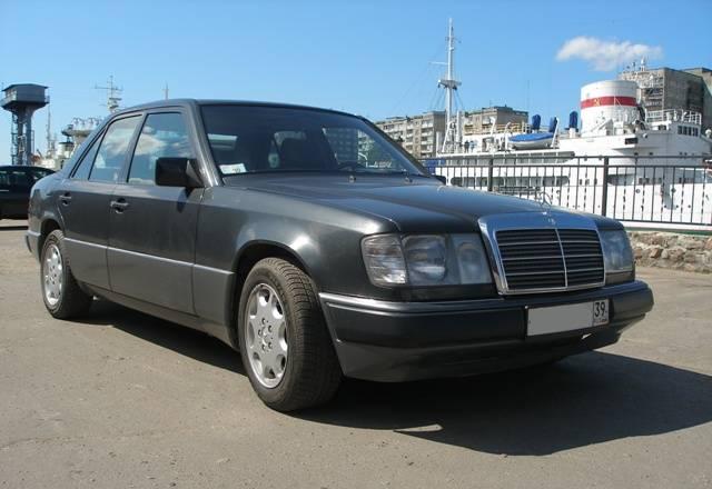 Mercedes 200, 1990 Калининград