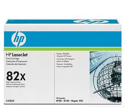 Фирменный новый картридж C4182X для принтеров HP Москва