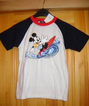 Новая футболка с Микки Маусом НM р116.Швеция Москва