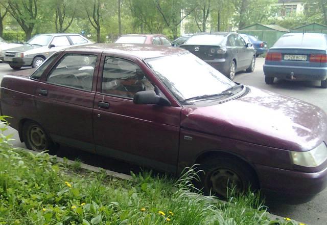ВАЗ 2110, 2001 Санкт-Петербург
