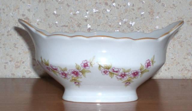 Фарфоровая ладья СССР Москва