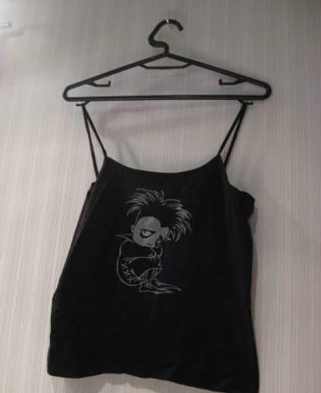 Майка с символом Записок Бедного Готика Москва