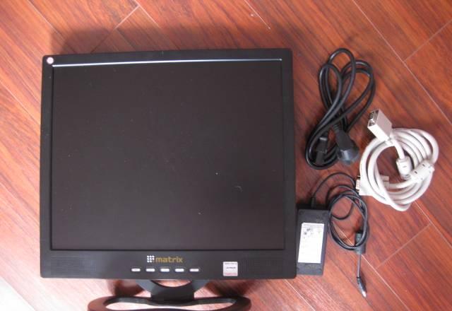 Монитор бу 17 дюймов Matrix XP1709, за 2200р Москва
