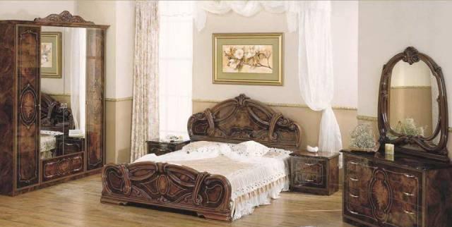 Спальный гарнитур " Мирабелла" с 4-х ств шкафом Санкт-Петербург