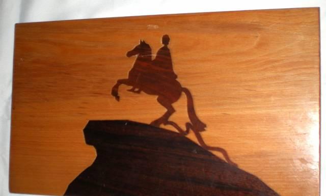 Панно из дерева СССР Москва