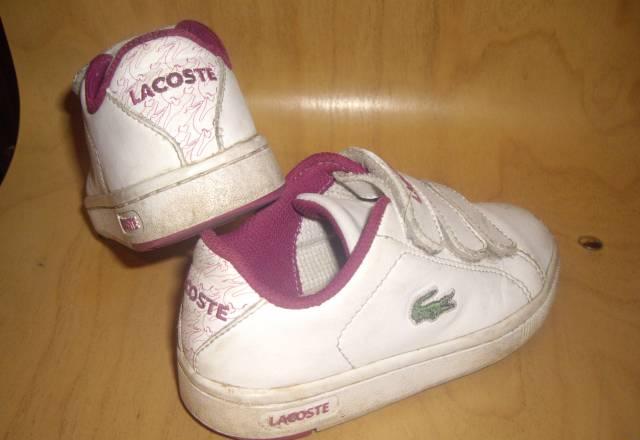 Кросовки lacoste Санкт-Петербург