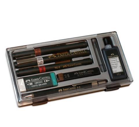 Набор рапидографов Faber-Castell Санкт-Петербург