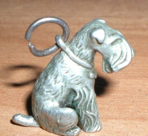 Кулон Собачка  СССР Москва