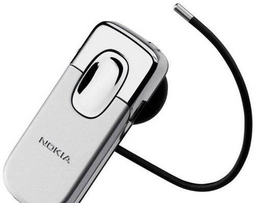 Nokia BH-801 Bluetooth гарнитура Москва